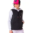 ROSSIGNOL Women's Opside Light Insulated Black Vest (RLMWJ18-200) - Rossignol