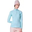 ROSSIGNOL Women's Classique 1/2 Zip Baselayer Top (RLMWL08) - Rossignol