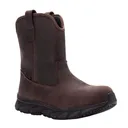 PROPET Men's Smith Brown Crazy Horse Boot (MBU004L-BCH) - Propet