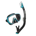 TUSA Serene Adult Mask and Snorkel Combo (UC-1625PQB) - Tusa