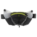 AMPHIPOD Profile-Lite Trail Runner 32oz Slate/Hi-Viz Green Hydration Waistpack (90004-10-VS) - Amphipod