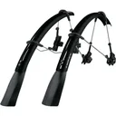 SKS Raceblade Pro 18-25mm Shiny Black Fender Set (11319) - Sks