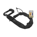 HIPLOK E-DX Black Lock and Chain (EDX1AB) - Hiplok