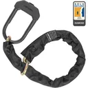HIPLOK DXXL Black Chain and U-Lock (DXXL1AB) - Hiplok