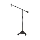 ULTIMATE SUPPORT Professional Studio Black Boom Stand (MC-125) - Ultimate Support