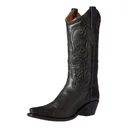 OLD WEST Womens Snip Toe Fashion Brown Canyon Wear Boots (LF1534) - Old West