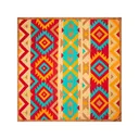 WYOMING TRADERS Southwest Silk Scarf - Wyoming Traders