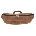 CASHEL COMPANY Cantle Saddle Bag with Distressed Leather (SB-DL-CNTS) - Cashel Company