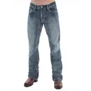 B.TUFF Men's Steel Medium Wash Jeans (B01-MSTEEM-MWH) - B.Tuff