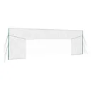 OPEN GOAAAL USA Full Size Soccer Goal And Backstop And Rebounder All In One (JX-OGHREG) - Open Goaaal Usa