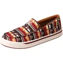 TWISTED X Men's Hooey Totem Multi Slip-On Loper (MHYC026) - Twisted X
