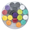 YONEX Super Grap Overgrip, 36 Piece Bucket (AC102-36A) - Yonex