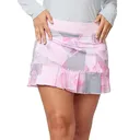 SOFIBELLA Women's UV Colors 14in Tennis Skort (7016) - Sofibella