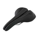 SERFAS RX Race Ready Road/MTB Saddle with Anti-Microbial Microfiber Cover (RX-RR) - Serfas