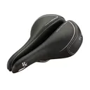 SERFAS RX Men's Comfort Road/MTB Saddle with Anti-Microbial Microfiber Cover (RX-921V) - Serfas