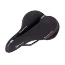 SERFAS Dual Density Women's Comfort Saddle with Cutout and Lycra Cover (DDL-CT) - Serfas