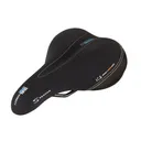 SERFAS Dual Density Women's Comfort Saddle with Lycra Cover (DDL-200) - Serfas