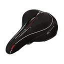 SERFAS Men's Reactive Gel Saddle with Lycra Cover (MSC-226) - Serfas