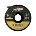UMPQUA Phantom X Fluorocarbon 30yds Clear Tippet - Umpqua