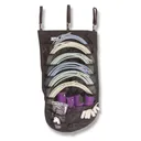 CLASSIC ROPE Black Hanging Rope Organizer (CCHROBK) - Classic Rope