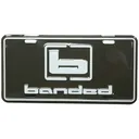 BANDED License Plate (B09988) - Banded