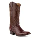 FERRINI Men's American Alligator Stallion French Toe Western Boots - Ferrini