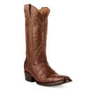 FERRINI Men's American Alligator Stallion French Toe Western Boots - Ferrini