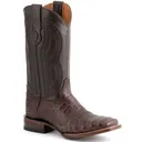 FERRINI Men's Belly Caiman Dakota Toe Boots - Ferrini