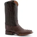 FERRINI Men's Hornback Caiman Dakota Toe Boots - Ferrini