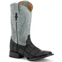FERRINI Men's Pinto Ostrich Patchwork S-Toe Boots - Ferrini