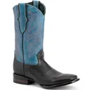 FERRINI Men's Gunner S-Toe Black Boots (1219304) - Ferrini