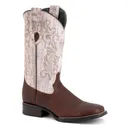 FERRINI Men's Toro Square Toe Western Boots - Ferrini