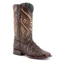 FERRINI Mens Bronco Square Toe Boots - Ferrini