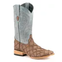 FERRINI Mens Bronco Square Toe Boots - Ferrini