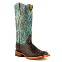 FERRINI Women's Stampede Square Toe Western Boots - Ferrini