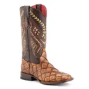 FERRINI Women's Bronco Square Toe Western Boots - Ferrini