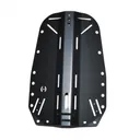 HOLLIS 2lbs Black Aluminum Backplate (208.1291.000) - Hollis
