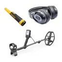 NOKTA The Legend Metal Detector with Bluetooth Headphones and Accupoint Pinpointer (11000839+11000116) - Nokta Makro