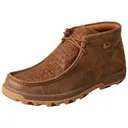 TWISTED X Men's Chukka Bomber & Chocolate Driving Moc (MXC0013) - Twisted X