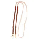 MARTIN SADDLERY Hand Braided 3-Strand With Buckle Snap Ends Roping Rein (RR3RFB) - Martin Saddlery