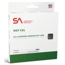 SCIENTIFIC ANGLERS Wet Cel Sink Tip Type IV Green/Charcoal Fly Line - Scientific Anglers