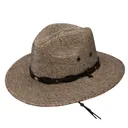 STETSON Marco Natural/Burned Hat (OSMRCO-3830BU) - Stetson