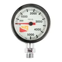 DIVE RITE Mini Tech 2in SPG with Hose and Boot (RG2762) - Dive Rite