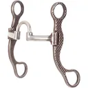 CLASSIC EQUINE Rasp Straight Shank Bit with Short Correction (RPSBIT6SS61) - Classic Equine