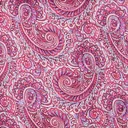 WYOMING TRADERS Paisley Regular Jacquard Silk Scarf - Wyoming Traders