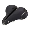 SERFAS RX Comfort Twin Bar Design Cruiser With Lycra Cover Saddle (CR-RXL) - Serfas