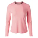 SOFIBELLA Women's UV Colors Long Sleeve Tennis Shirt (7013) - Sofibella