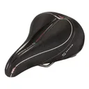 SERFAS Reactive Gel Full Suspension Hybrid With Lycra Cover Saddle (FS-243) - Serfas