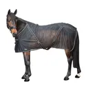 BACK ON TRACK Sienna Black Horse Mesh Cooler Sheet (218800) - Back On Track