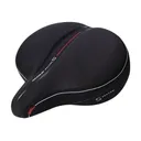 SERFAS Reactive Gel Full Suspension Super Cruiser With Lycra Cover Saddle (CRS-1) - Serfas